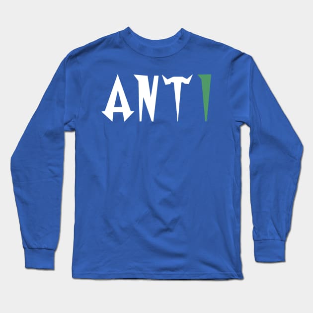 ANT 1 Long Sleeve T-Shirt by TooMuchPancakes